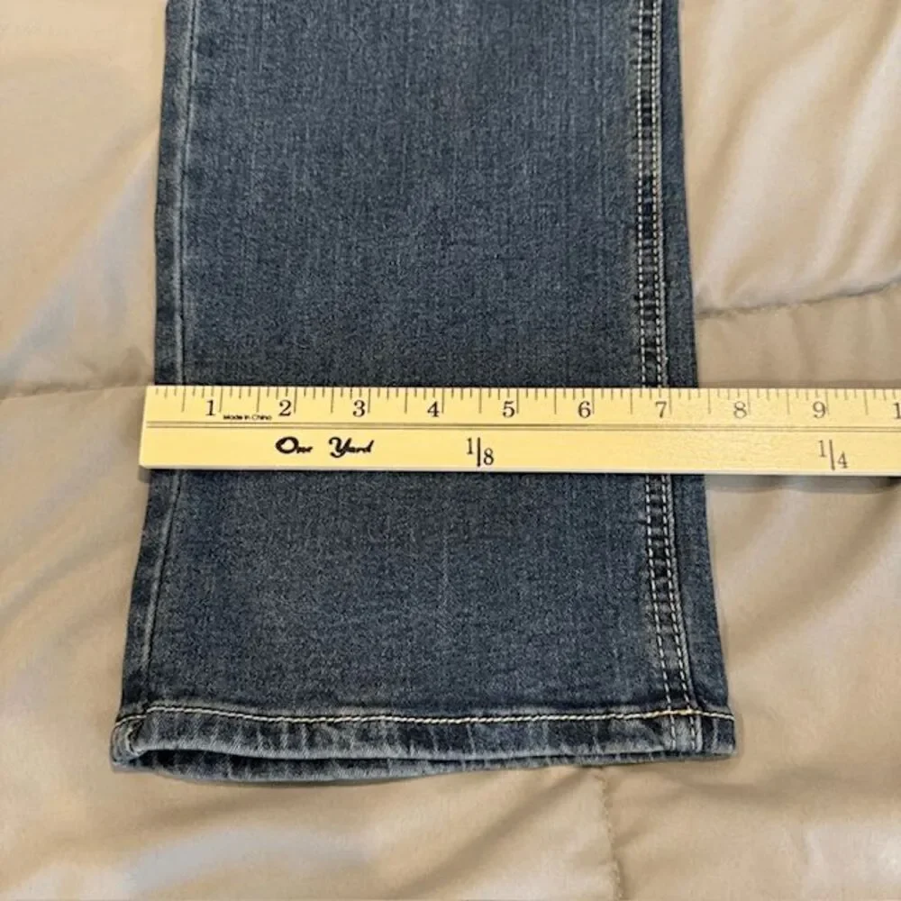 Hudson & Barrow NYC Men's Stretch 5 Pocket Relaxed Straight Jeans Size 40‎ x 32